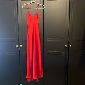 Beautiful red Zara dress